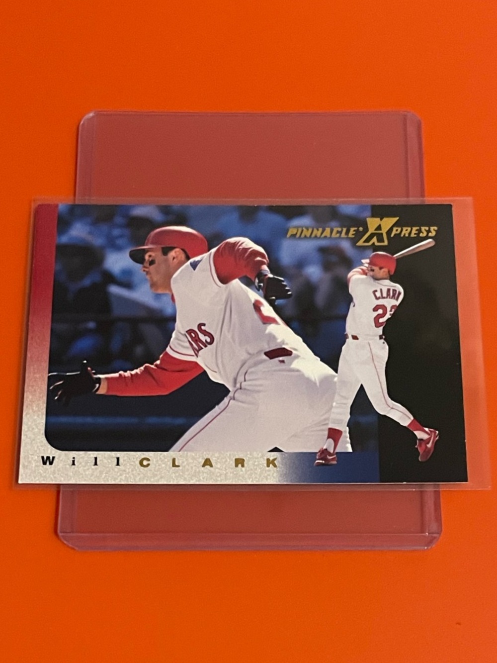 Will Clark #65 1997 Pinnacle X Press Baseball Trading Card